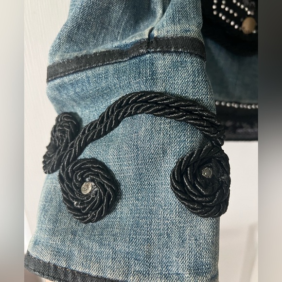 Michael Jackson style inspired denim jacket - Picture 6 of 11